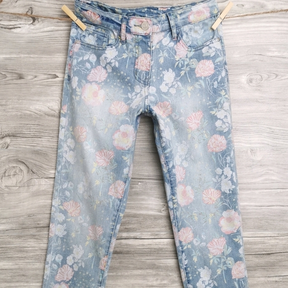 10 YEARS DEX Soft Floral Pants NWT - Picture 4 of 5